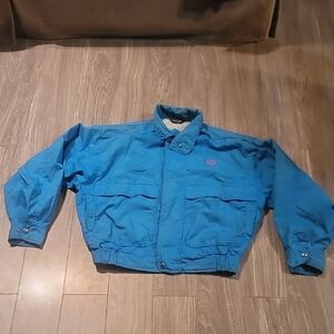 Sears Men's Vibrant Blue Windbreaker